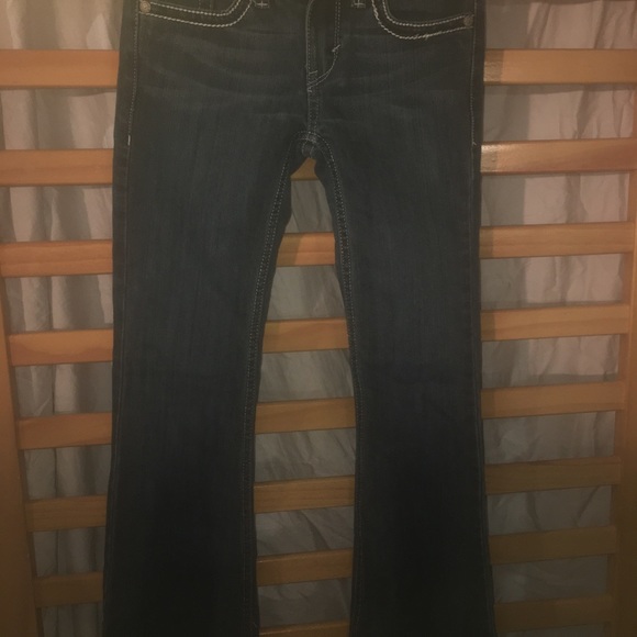 Girls Levis jeans size 7 - Picture 3 of 3